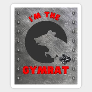 Gymrat Sticker